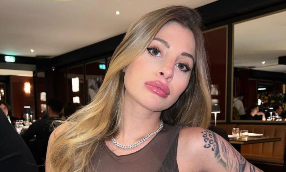 Chiara Nasti mamma sui social: è per il figlio Thiago il suo nuovo tatuaggio
