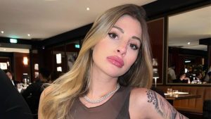 Chiara Nasti mamma sui social: è per il figlio Thiago il suo nuovo tatuaggio