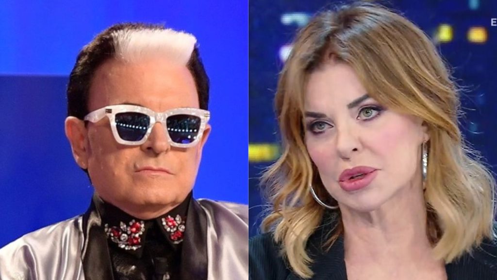 Cristiano Malgioglio Alba Parietti