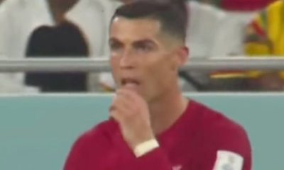 cristiano ronaldo gesto mondiali