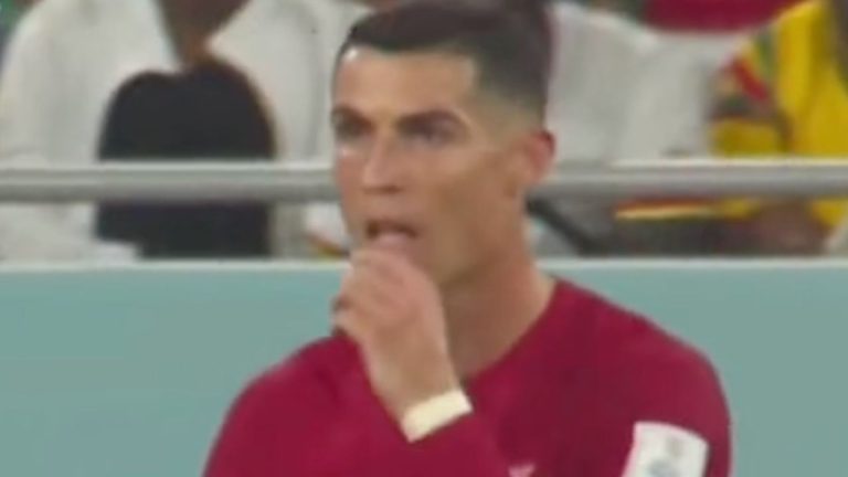 cristiano ronaldo gesto mondiali