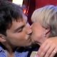 Daniele Dal Moro e Wilma Goich bacio