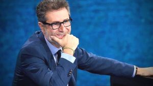 Fabio Fazio porta il figlio in tv: la prima apparizione di Michele