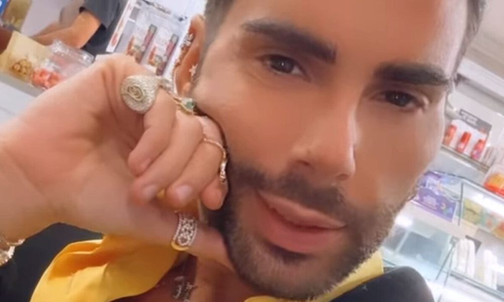 Federico Fashion Style mostra quanto è dimagrito: “Le ferite non si rimarginano così facilmente”