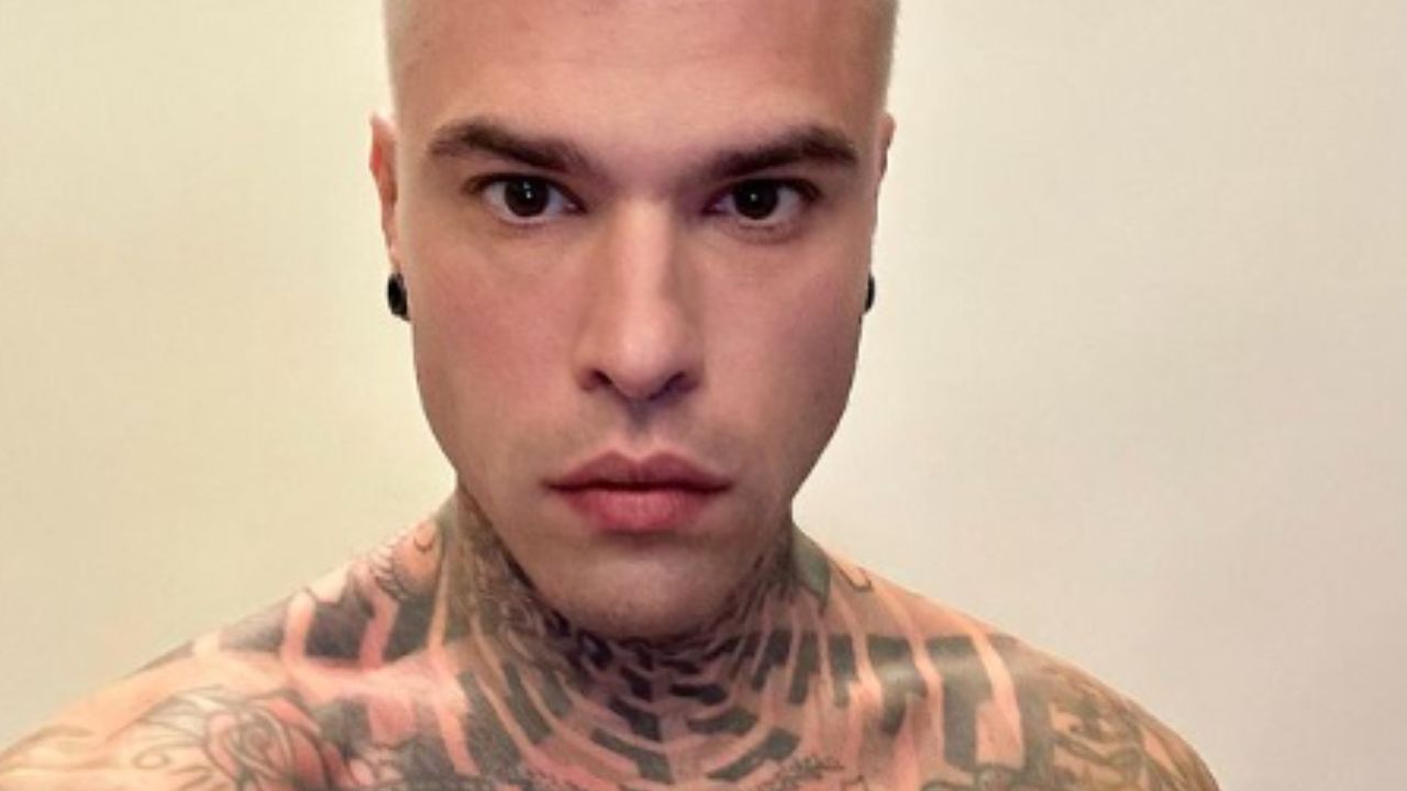 fedez nuovo look