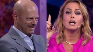 Sonia Bruganelli all’assalto di Antonella Fiordelisi, ma le risponde il padre