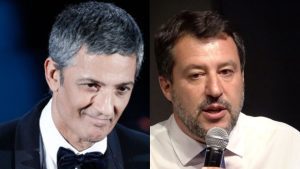 Salvini vuole il ponte sullo Stretto, Fiorello: “Prima facciamo le strade in Sicilia”