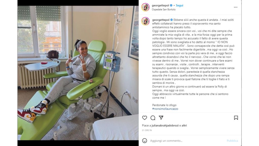 georgette polizzi ospedale