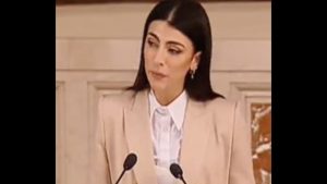 Giulia Salemi, il discorso alla Camera: “La violenza sulle donne è quella più vergognosa”
