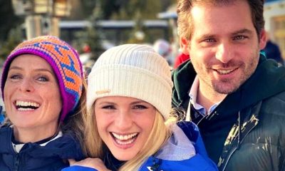 Michelle Hunziker Tomaso Trussardi e Serena Autieri