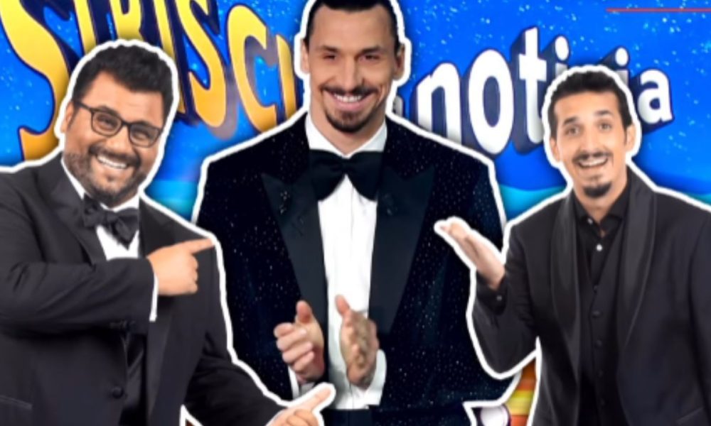 Zlatan Ibrahimovic diventa conduttore d’eccezione a Striscia la Notizia