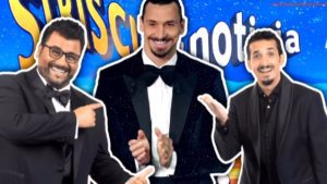 Zlatan Ibrahimovic diventa conduttore d’eccezione a Striscia la Notizia