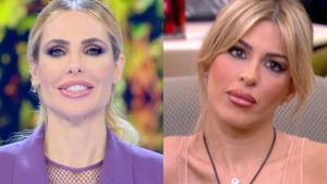 Ilary Blasi, Oriana Marzoli e un gossip in comune: Cristiano Iovino