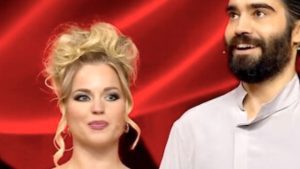 Biagiarelli eliminato da Ballando, l’ira della Kuzmina: “Massacrato e denigrato”