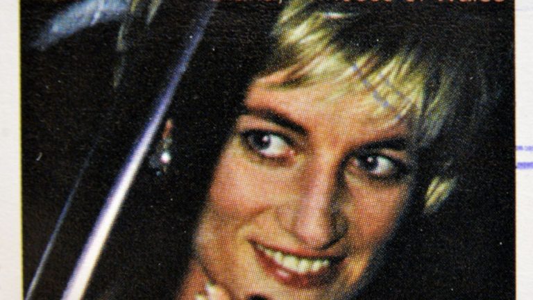 lady diana foto