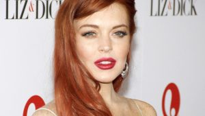 Lindsay Lohan è tornata in musica: la cover di Jingle Bell Rock