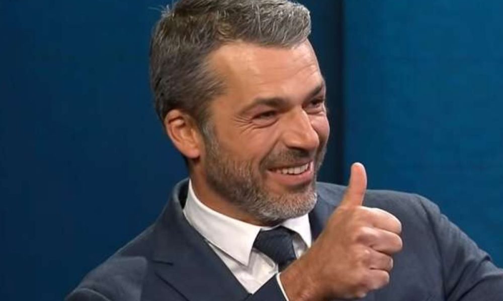 Luca Argentero spiazza a Che tempo che fa: “Stefano De Martino? Un problema in famiglia”