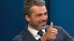 Luca Argentero spiazza a Che tempo che fa: “Stefano De Martino? Un problema in famiglia”