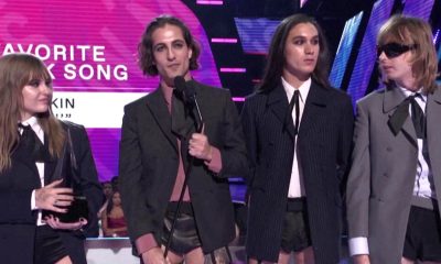 Maneskin AMA