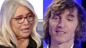 Mara Venier da Costanzo: “Cruciani sei un porco maiale”