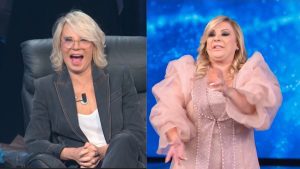 Maria De Filippi caccia Tina dallo studio di Tu Sì Que Vales: “Che parac*lo che sei”, la gag diventa virale