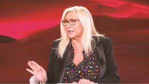 Domenica In, Matano accusa Mariotto: “Giuria di Ballando troppo severa”
