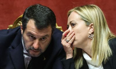 Matteo Salvini e Giorgia Meloni