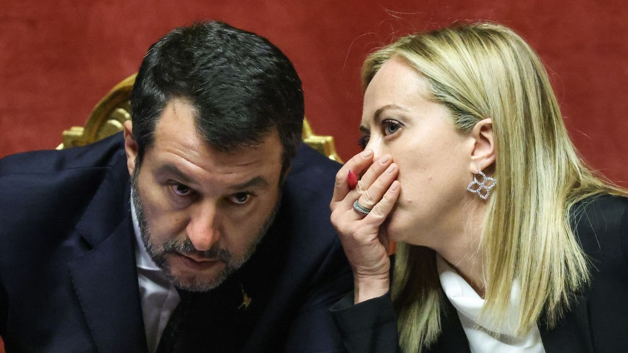 Reddito di Cittadinanza 2023: cosa cambia il prossimo anno 41 Matteo Salvini e Giorgia Meloni