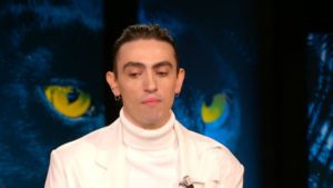 Michele Bravi confessa a Belve: “Mi chiamavano ‘Michecca’”