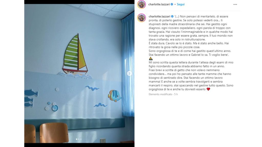 Kledi, la commovente lettera a sé stessa della moglie Charlotte: "Ti voglio bene" 42 moglie kledi lettera