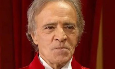 Enrico Montesano Ballando con le Stelle