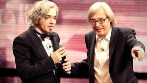 Morgan: arriva l’incoronazione da parte di Vittorio Sgarbi