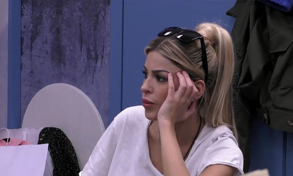 GF VIP, Oriana Marzoli è incinta? La confessione a Sarah Altobello
