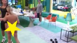 Oriana Marzoli, è già scandalo al GF: l’allenamento in perizoma