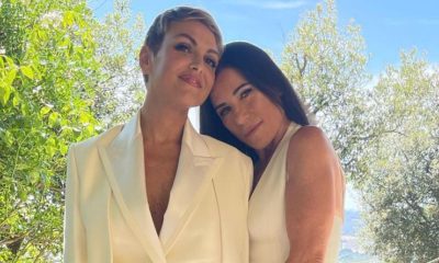 Francesca Pascale e Paola Turci