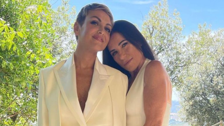 Francesca Pascale e Paola Turci