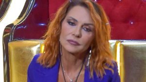 Patrizia Rossetti lascia momentaneamente il GF Vip per motivi di salute