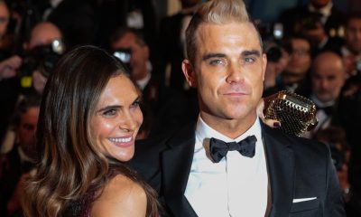Robbie Williams e la moglie Ayda Field
