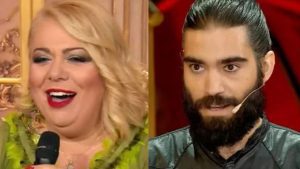 Rossella Erra, pericolose avances a Ballando con le Stelle per Biagiarelli: “Sono tutta tua”