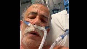 Paura per Sandro Ruotolo: “Sedato e intubato, mi hanno preso in tempo”