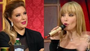 Milly Carlucci si stringe al dolore di Selvaggia Lucarelli a Ballando con le Stelle: “Un abbraccio”