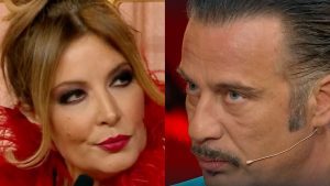 Lucarelli on fire a Ballando contro Dario Cassini: “Mi hai chiamato e mi hai detto che è tutto finto”