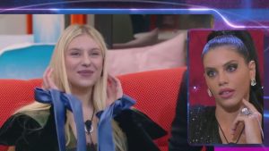 Micol Incorvaia al GF Vip: il primo messaggio della sorella Clizia