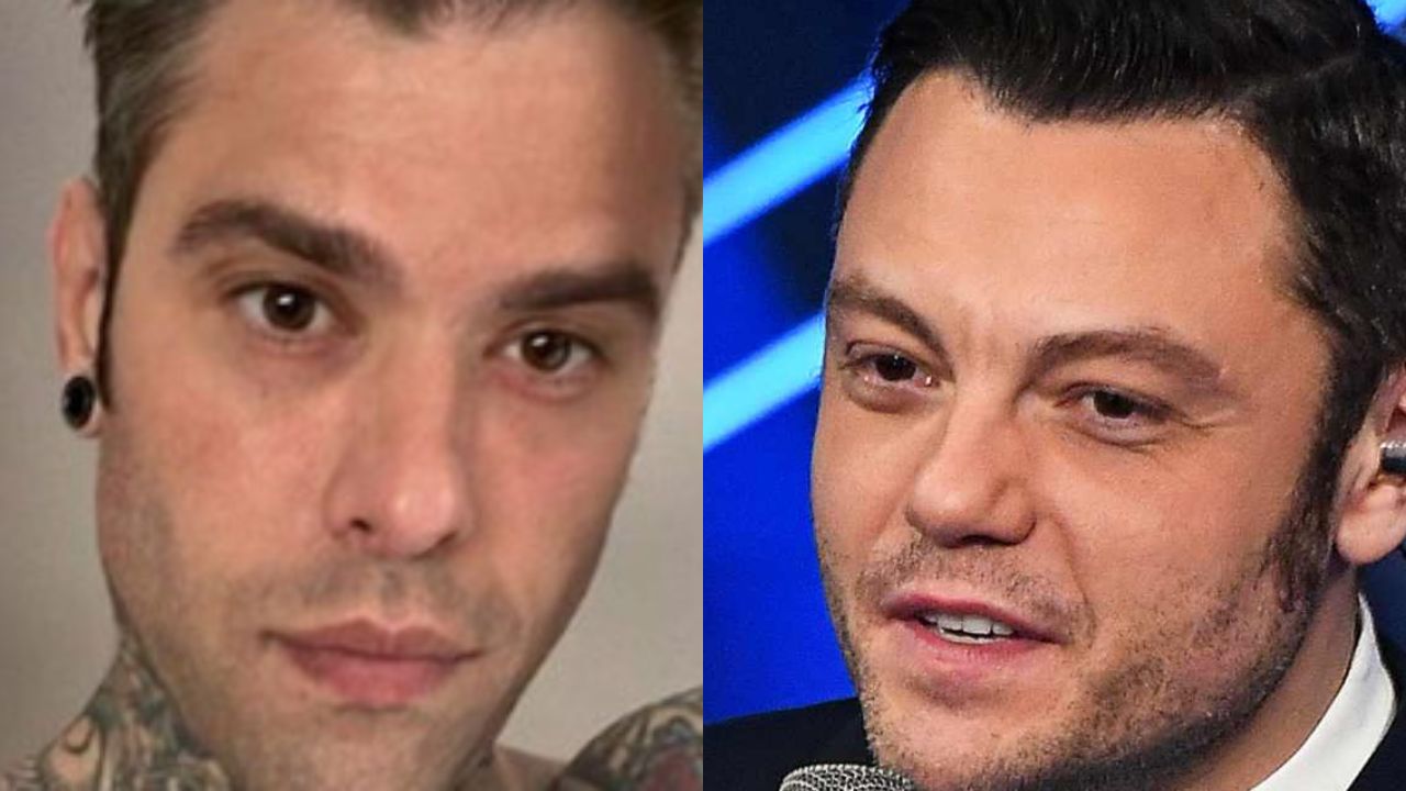 tiziano ferro fedez