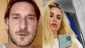 Totti e Ilary Blasi, il primo incontro faccia a faccia: dove e quando