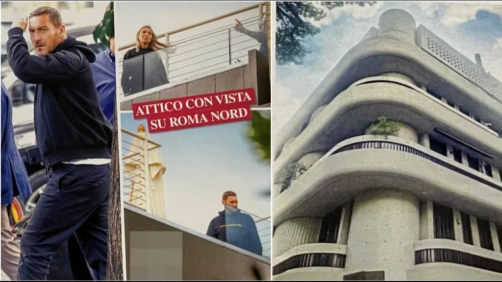 Francesco Totti e Noemi Bocchi comprano casa: il superattico a Roma Nord, le foto 42 totti noemi bocchi casa
