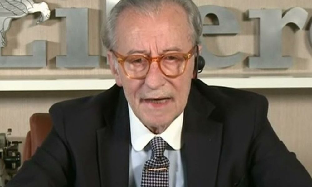 Hunziker e Trussardi, le cose non sono come sembrano: il racconto di Feltri