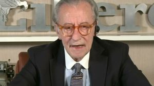 Hunziker e Trussardi, le cose non sono come sembrano: il racconto di Feltri