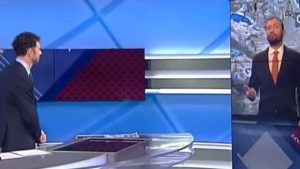 Gaffe a TGR Buongiorno Italia: esilarante collegamento, il video