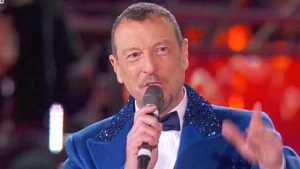 Capodanno su Rai1: Amadeus arruola Cirilli e Paolantoni